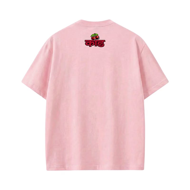 Kaand Matt Kr Lala Pink T-shirt