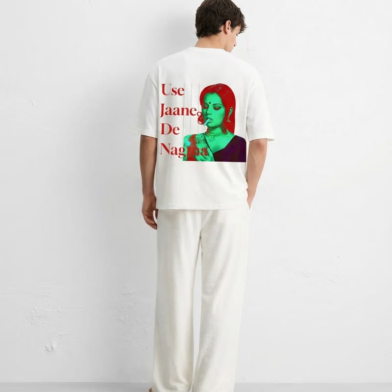 Kaand Wah Shampy Wah White T-shirt