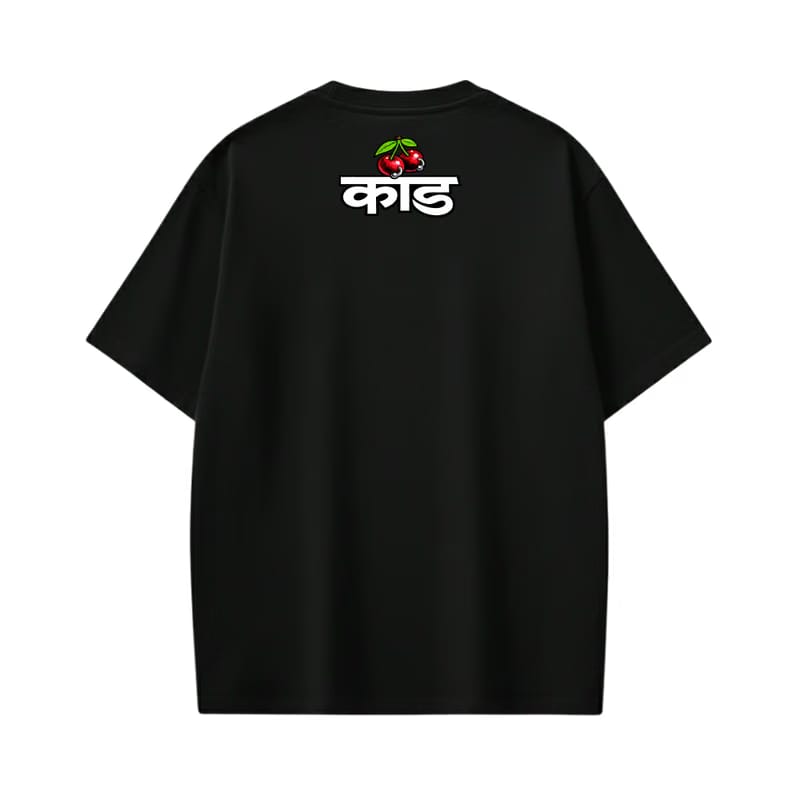 Kaand WTF Black T-shirt