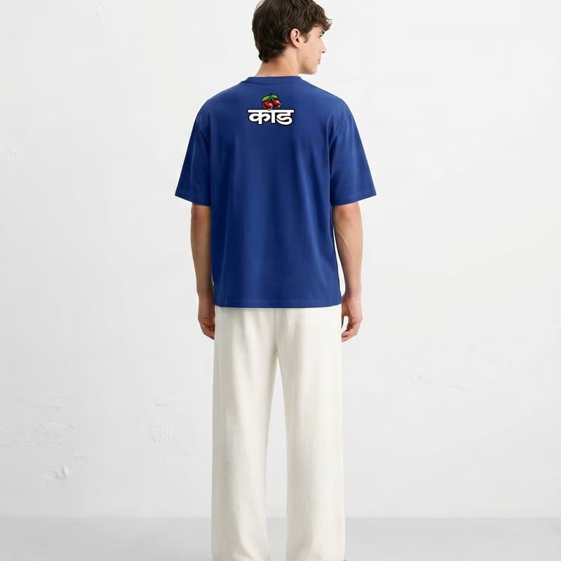 Kaand WTF Blue T-shirt