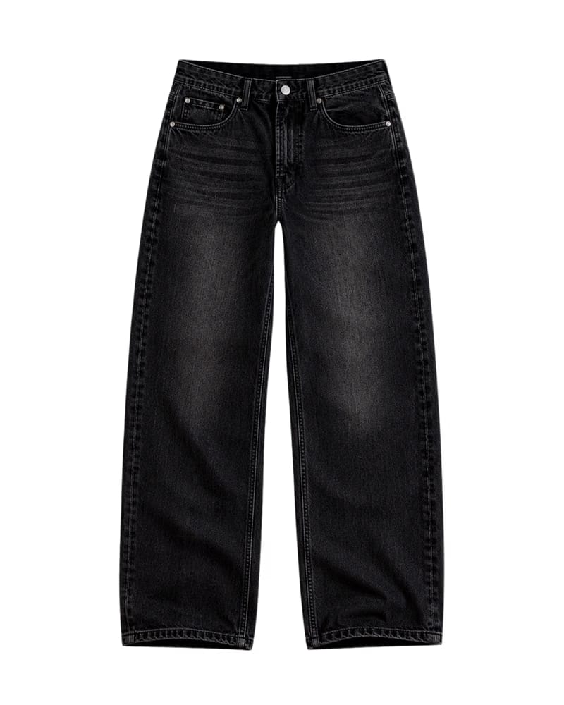 IRON & PETALS EMBROIDERED DENIMS