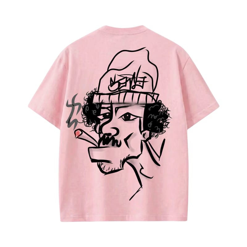 Autist Be Autyst Pink T-Shirt