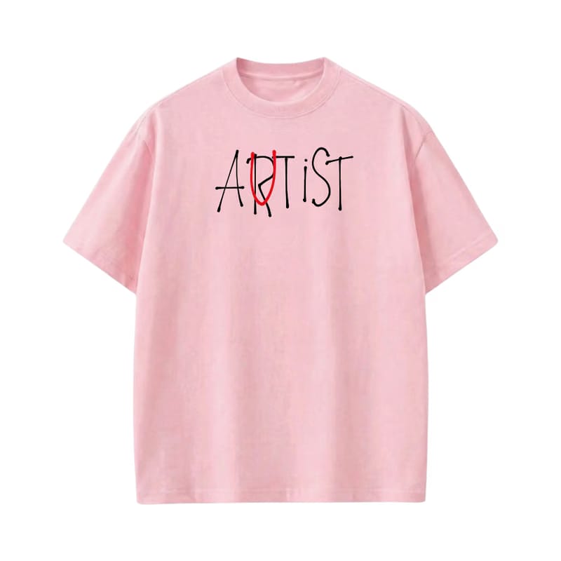 Autist Be Autyst Pink T-Shirt