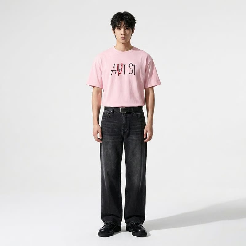 Autist Be Autyst Pink T-Shirt