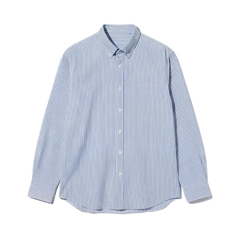 Need Money Be Autyst Blue Striped Shirt