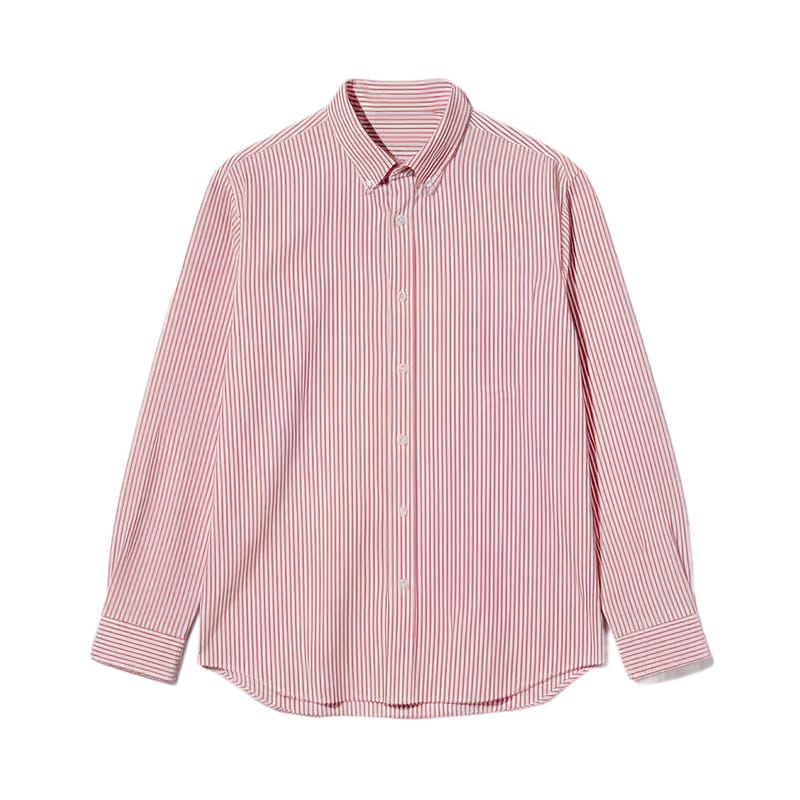 One Life Be Autyst Pink Striped Shirt