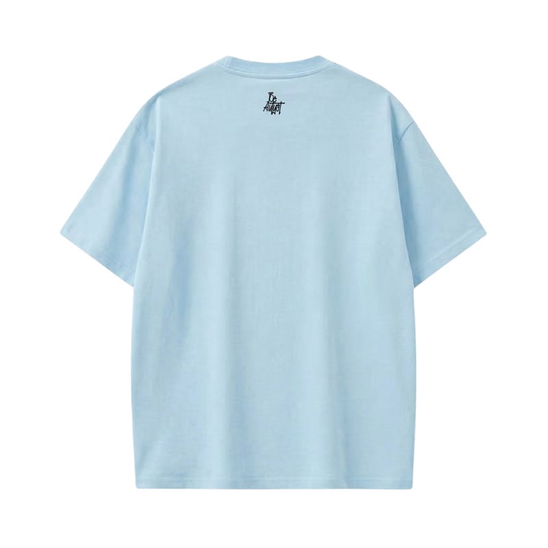 Scorpion Be Autyst Light Blue T-Shirt