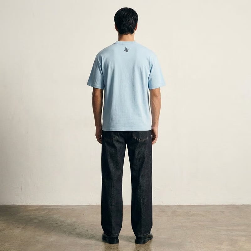 Scorpion Be Autyst Light Blue T-Shirt