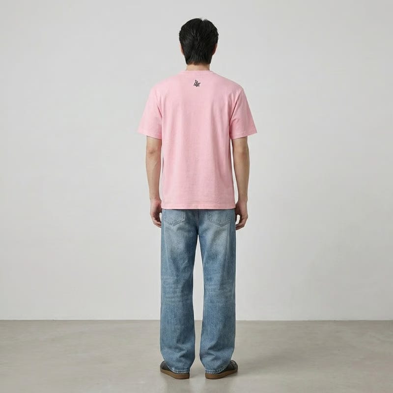 Scorpion Be Autyst Pink T-Shirt