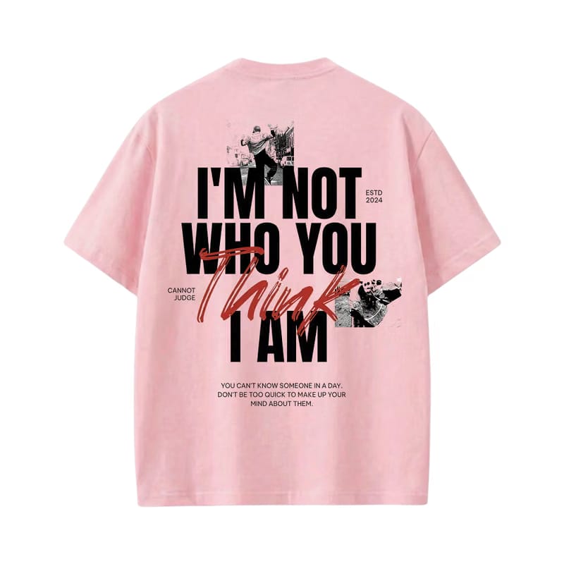 Think Be Autyst Pink T-Shirt