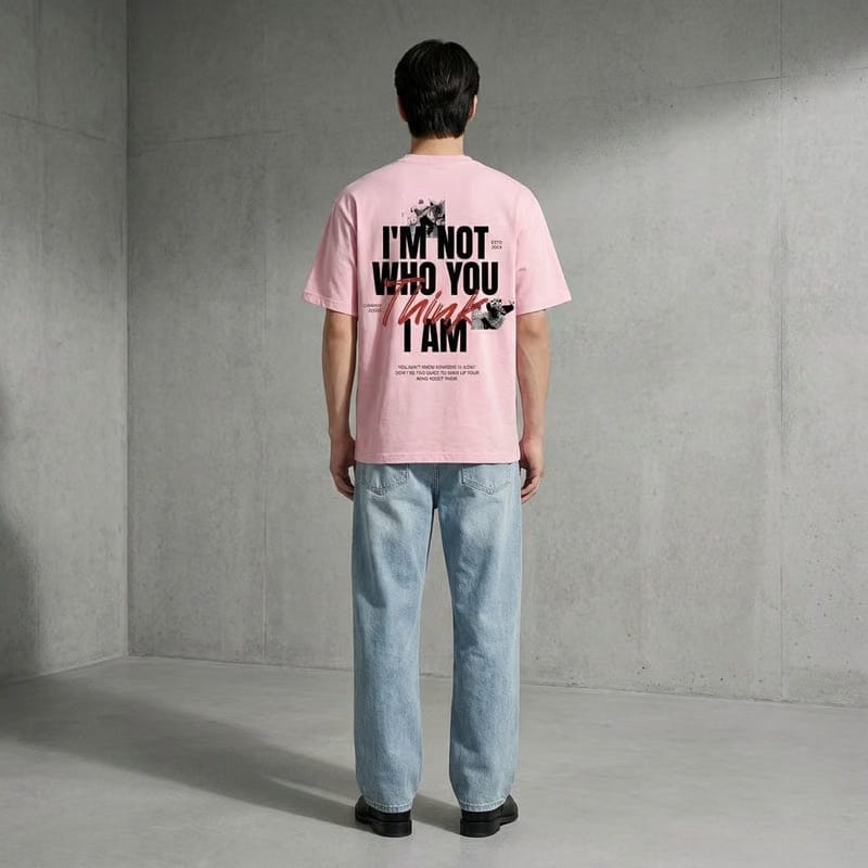 Think Be Autyst Pink T-Shirt