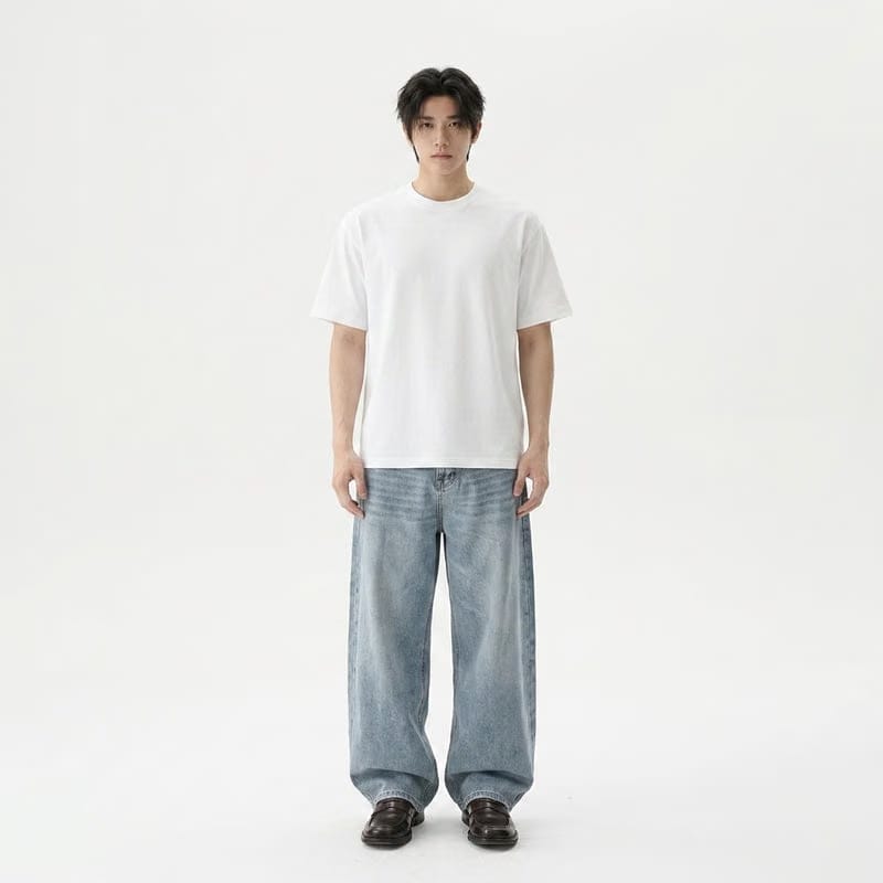 Think Be Autyst White T-Shirt
