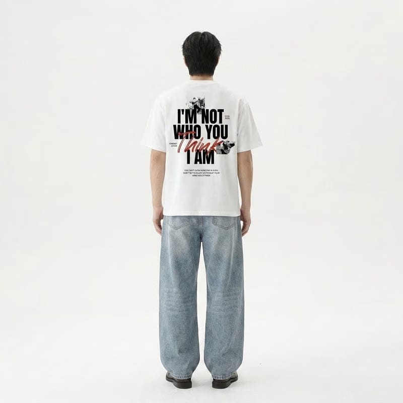 Think Be Autyst White T-Shirt