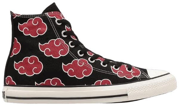 Naruto Shippuden x Converse Chuck Taylor All Star High Itachi