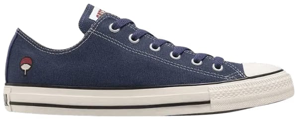 Naruto Shippuden x Converse Chuck Taylor All Star Ox Sasuke