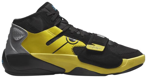 Naruto x Air Jordan Jordan Zion 2 SP PF Naruto vs. Sasuke