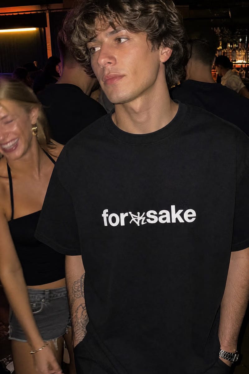 Forfksake Bad Habits Black T-Shirt