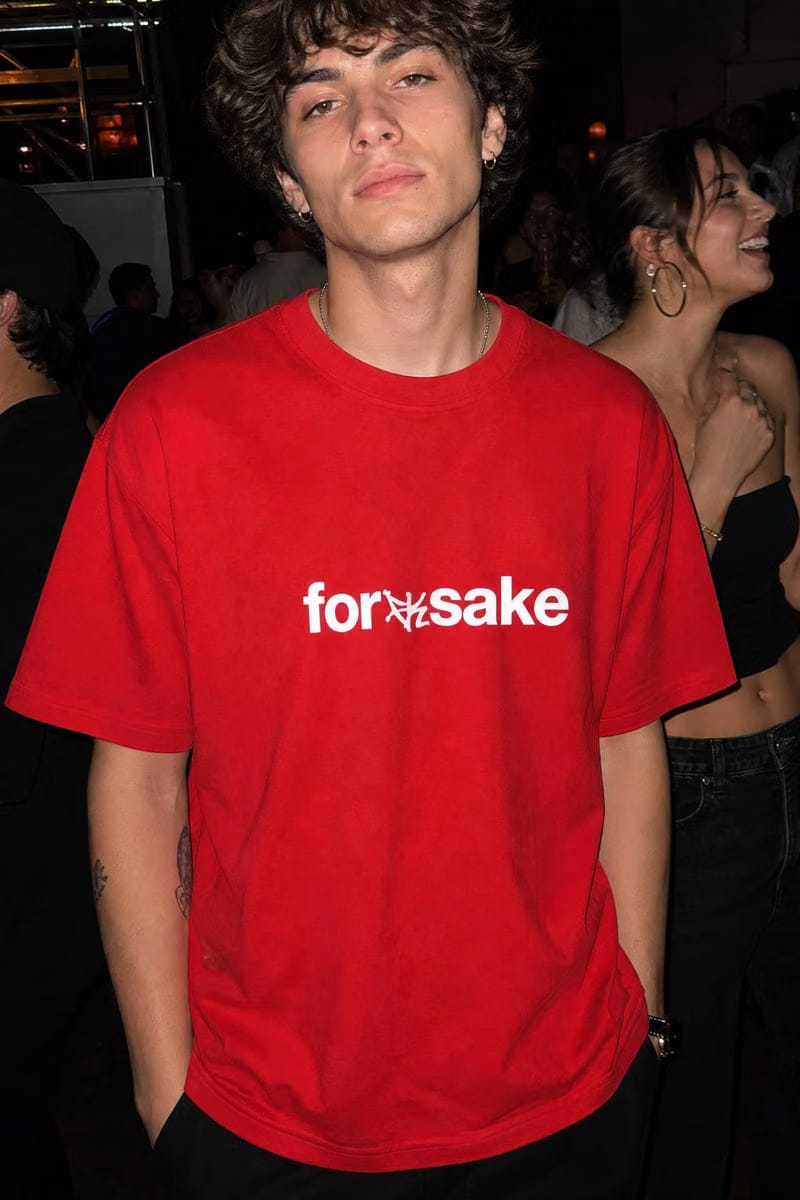 Forfksake Bad Habits T-Shirt(red)