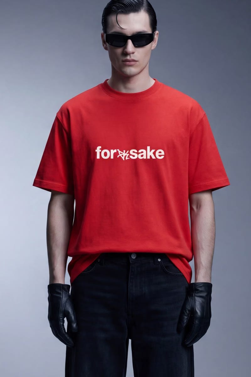 Forfksake Bad Habits T-Shirt(red)
