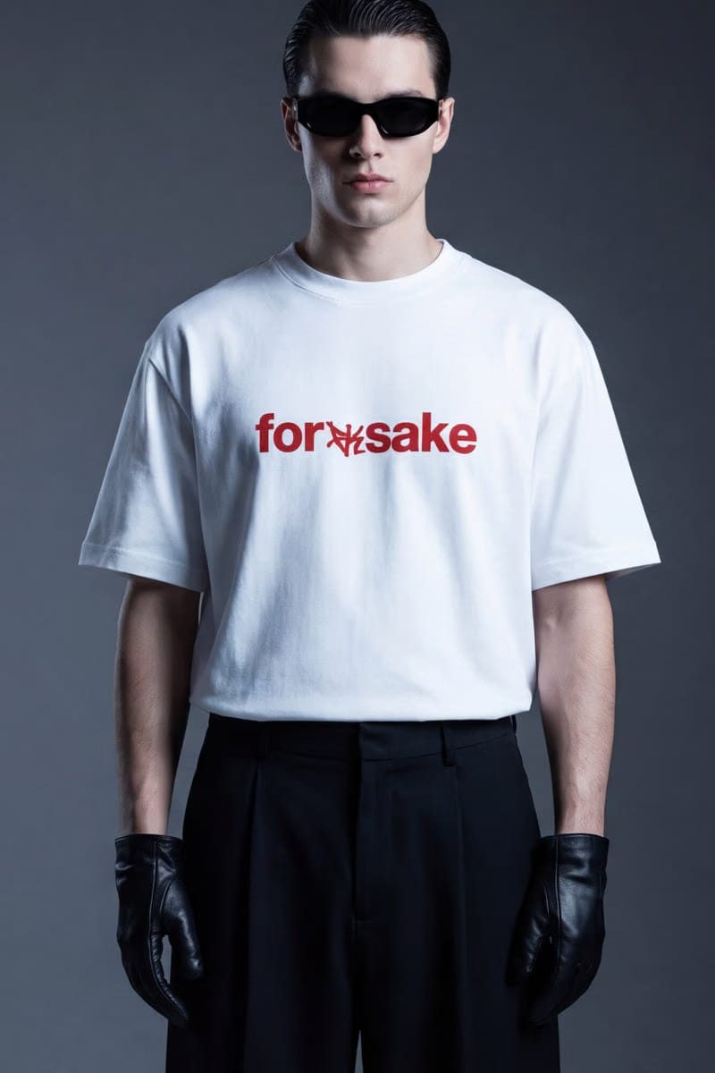 Forfksake Bad Habits T-Shirt(white)