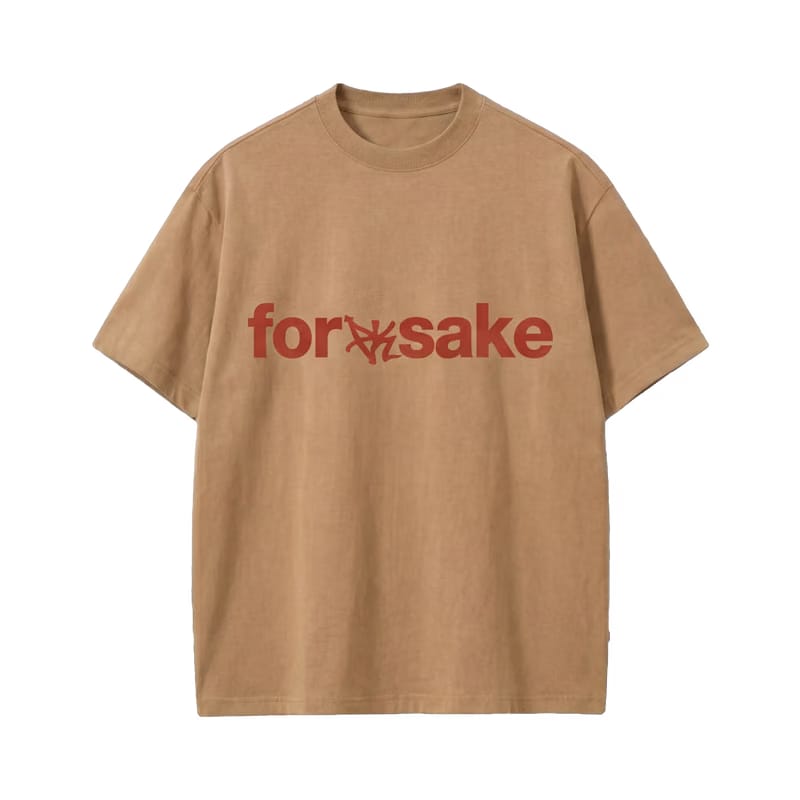 Forfksake Bitch I Am The Secret Ingredient T-Shirt(brown)