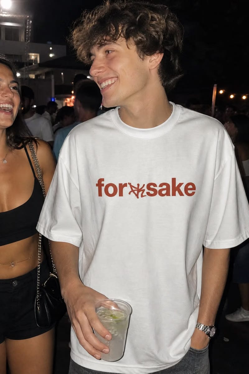Forfksake Bitch I Am The Secret Ingredient T-Shirt(white)