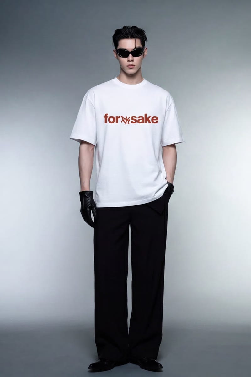 Forfksake Bitch I Am The Secret Ingredient T-Shirt(white)