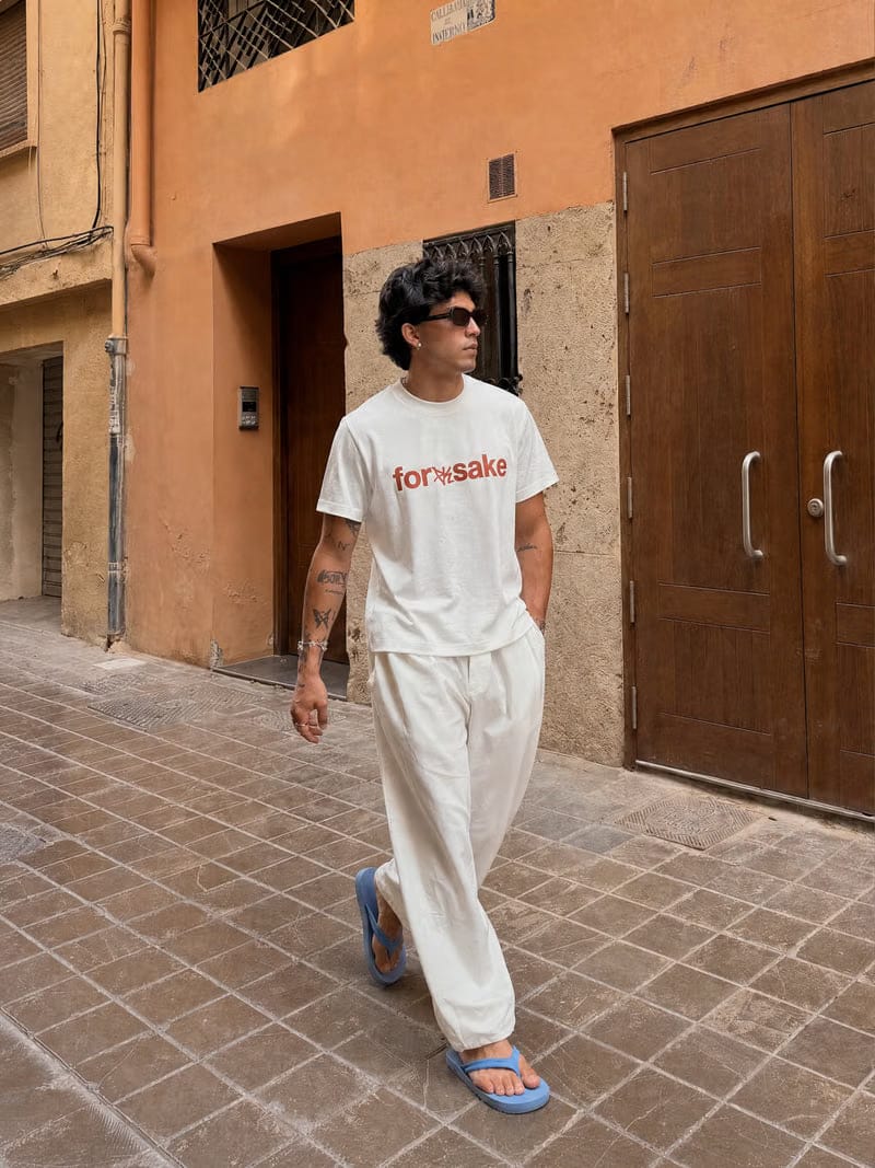 Forfksake Bitch I Am The Secret Ingredient T-Shirt(white)