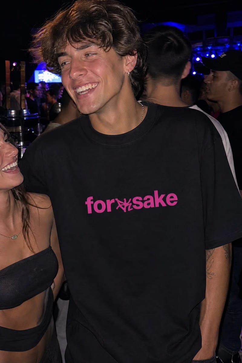 Forfksake Fuck Normal I Want Magic T-Shirt(black)