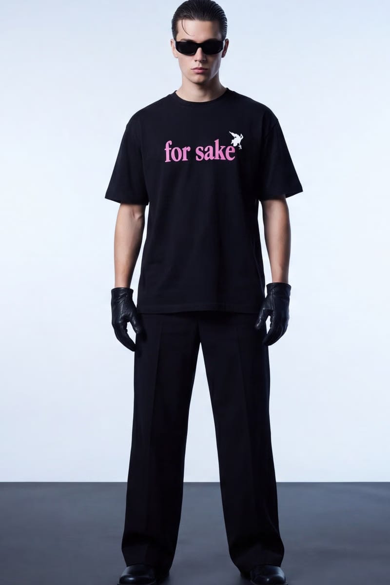 Forfksake Fuck Normal I Want Magic T-Shirt(black)