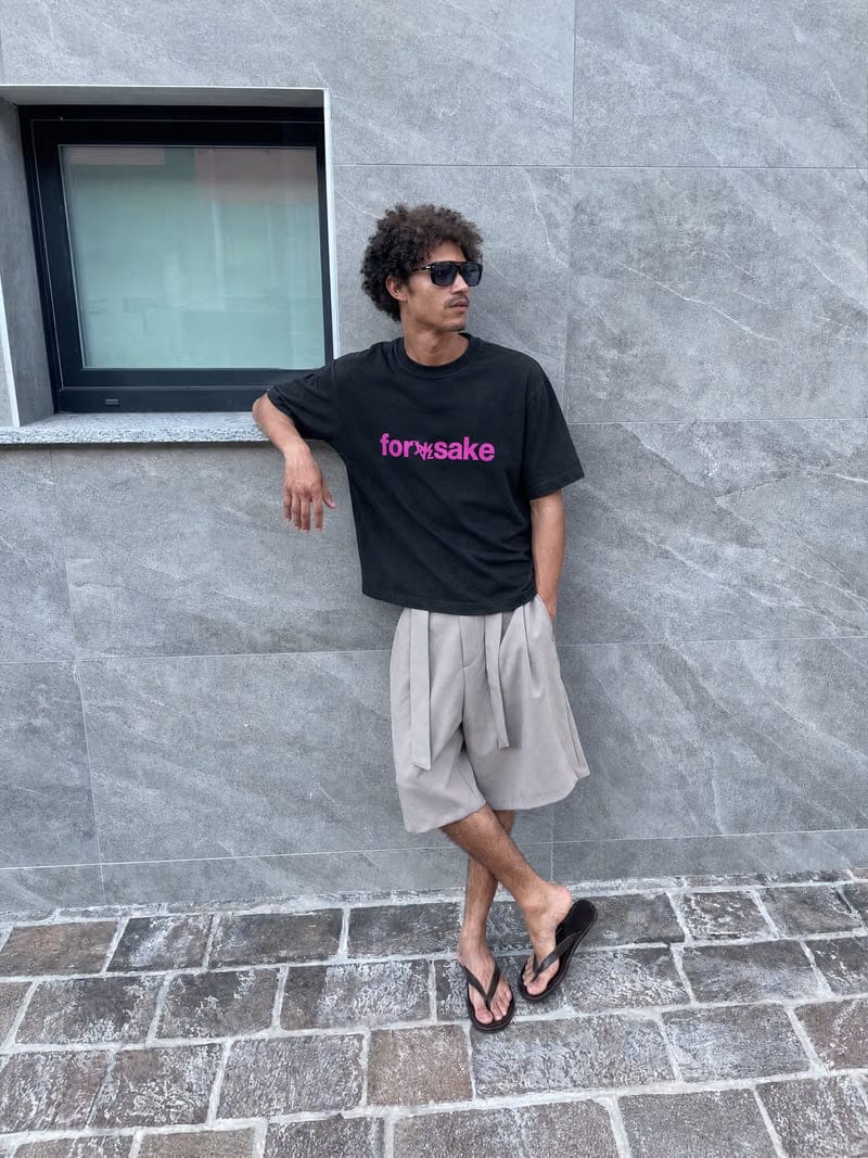 Forfksake Fuck Normal I Want Magic T-Shirt(black)