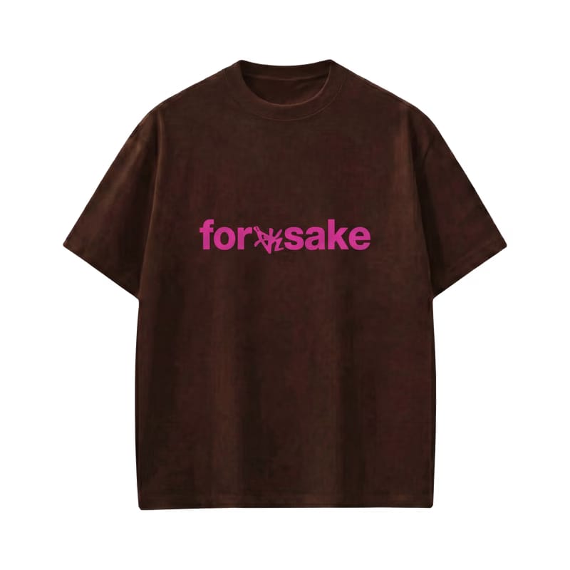 Forfksake Fuck Normal I Want Magic T-Shirt(dark Brown)