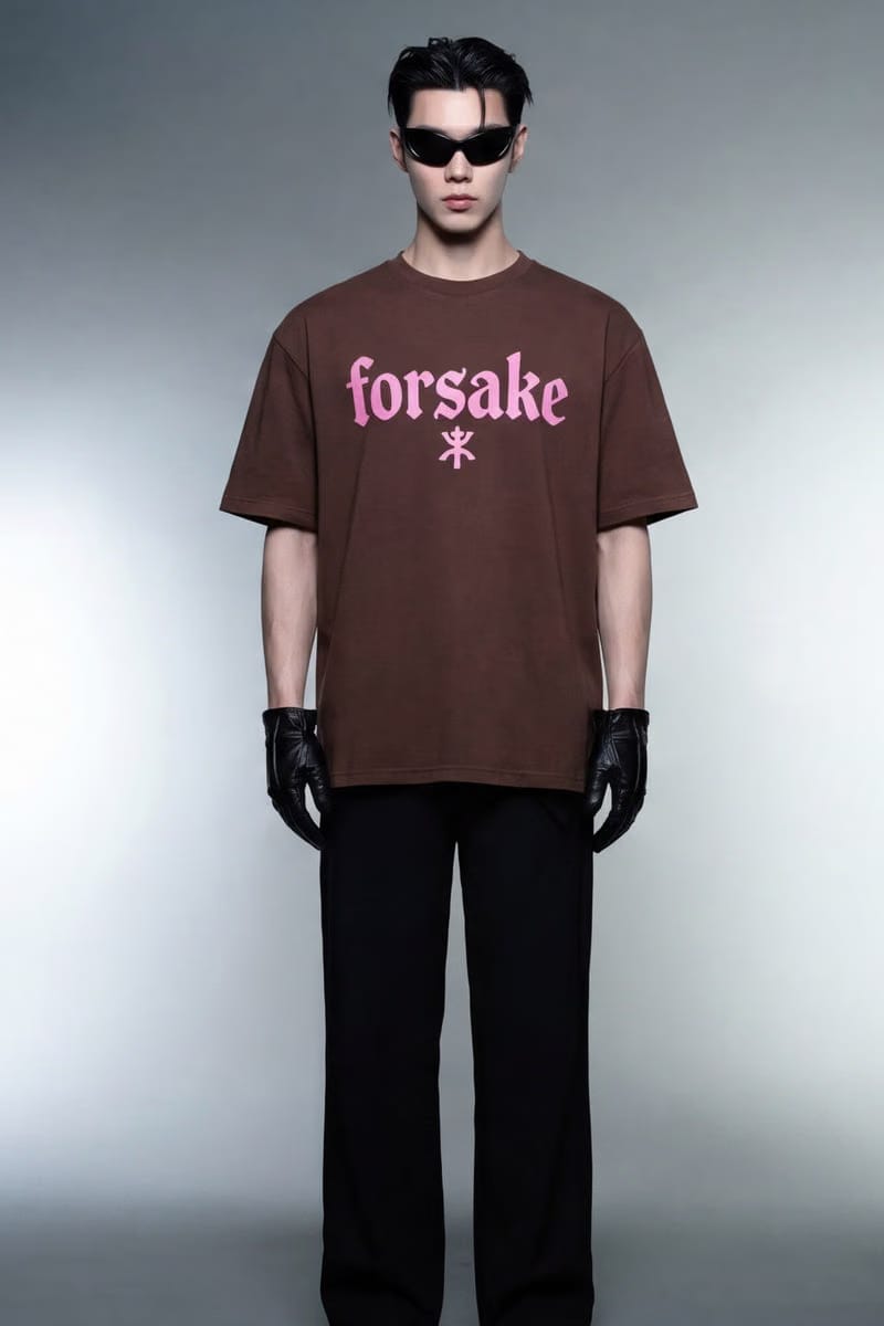 Forfksake Fuck Normal I Want Magic T-Shirt(dark Brown)