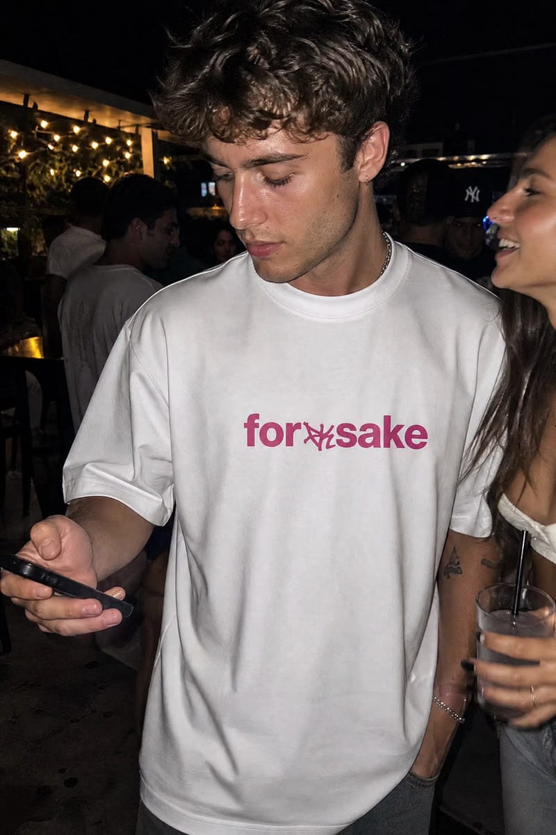 Forfksake Fuck Normal I Want Magic T-Shirt(white)