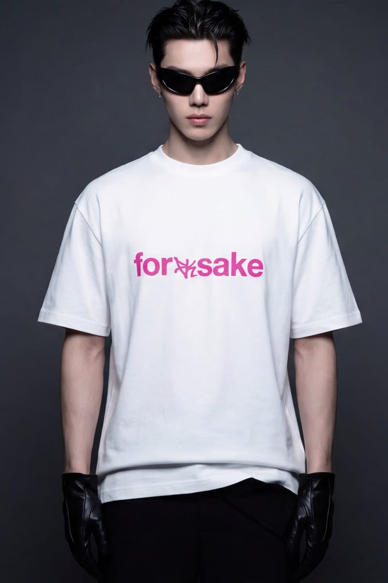 Forfksake Fuck Normal I Want Magic T-Shirt(white)