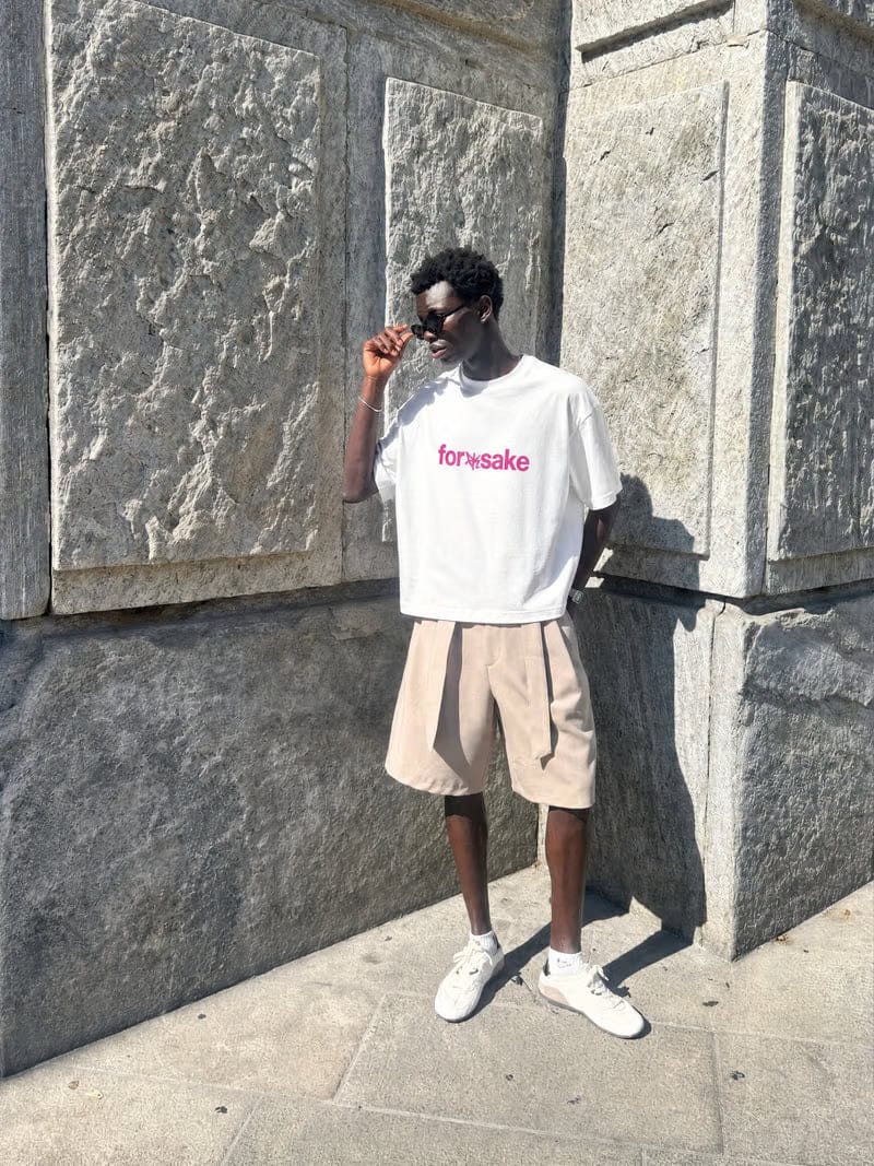 Forfksake Fuck Normal I Want Magic T-Shirt(white)