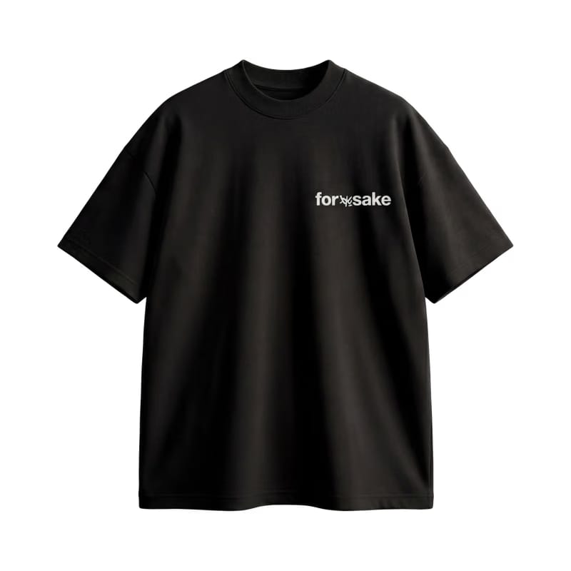 Forfksake Happiness Is A Joint Effort T-Shirt(black)