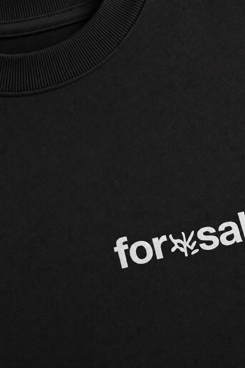 Forfksake Happiness Is A Joint Effort T-Shirt(black)