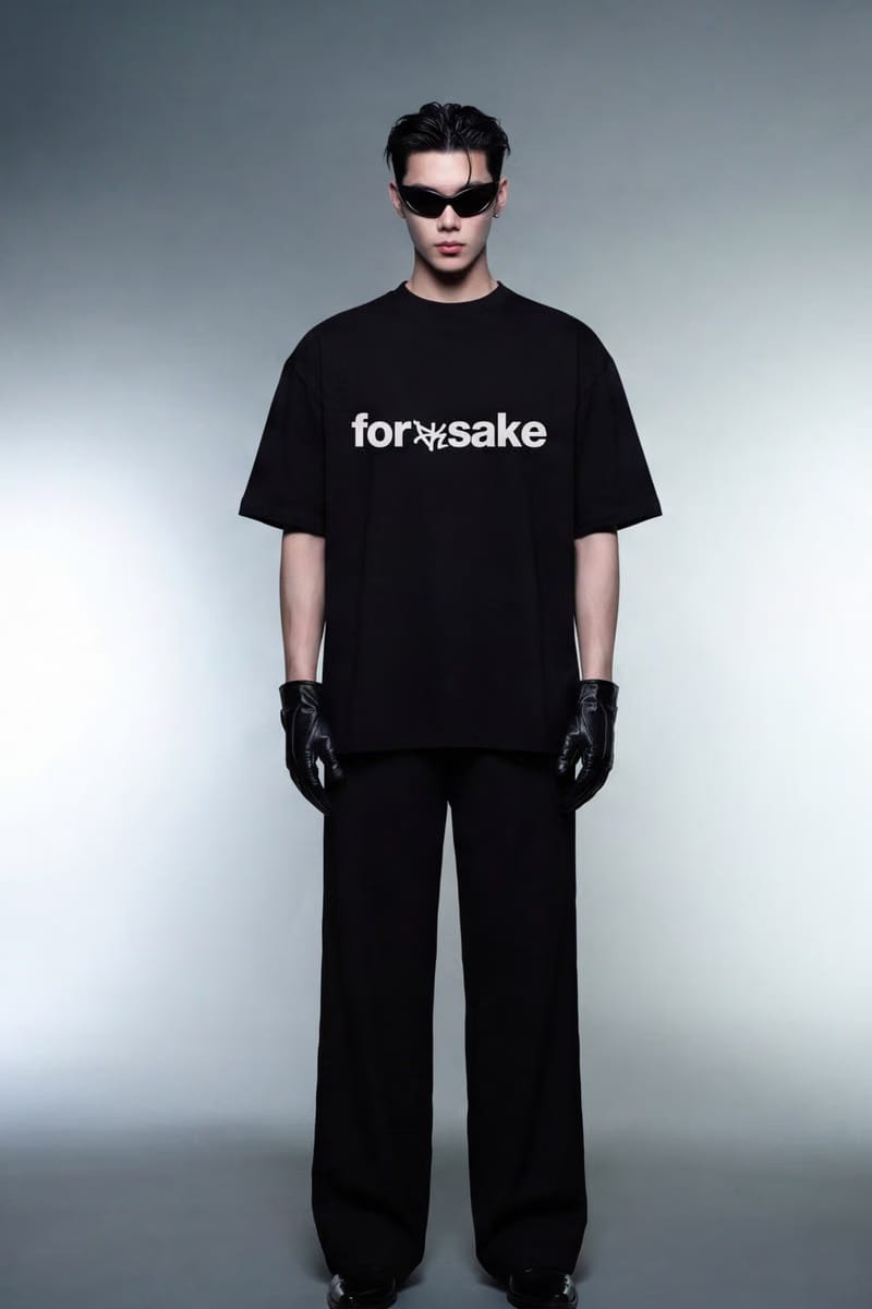 Forfksake Happiness Is A Joint Effort T-Shirt(black)