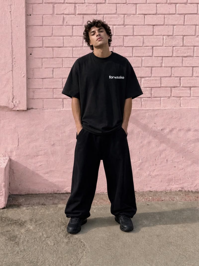 Forfksake Happiness Is A Joint Effort T-Shirt(black)