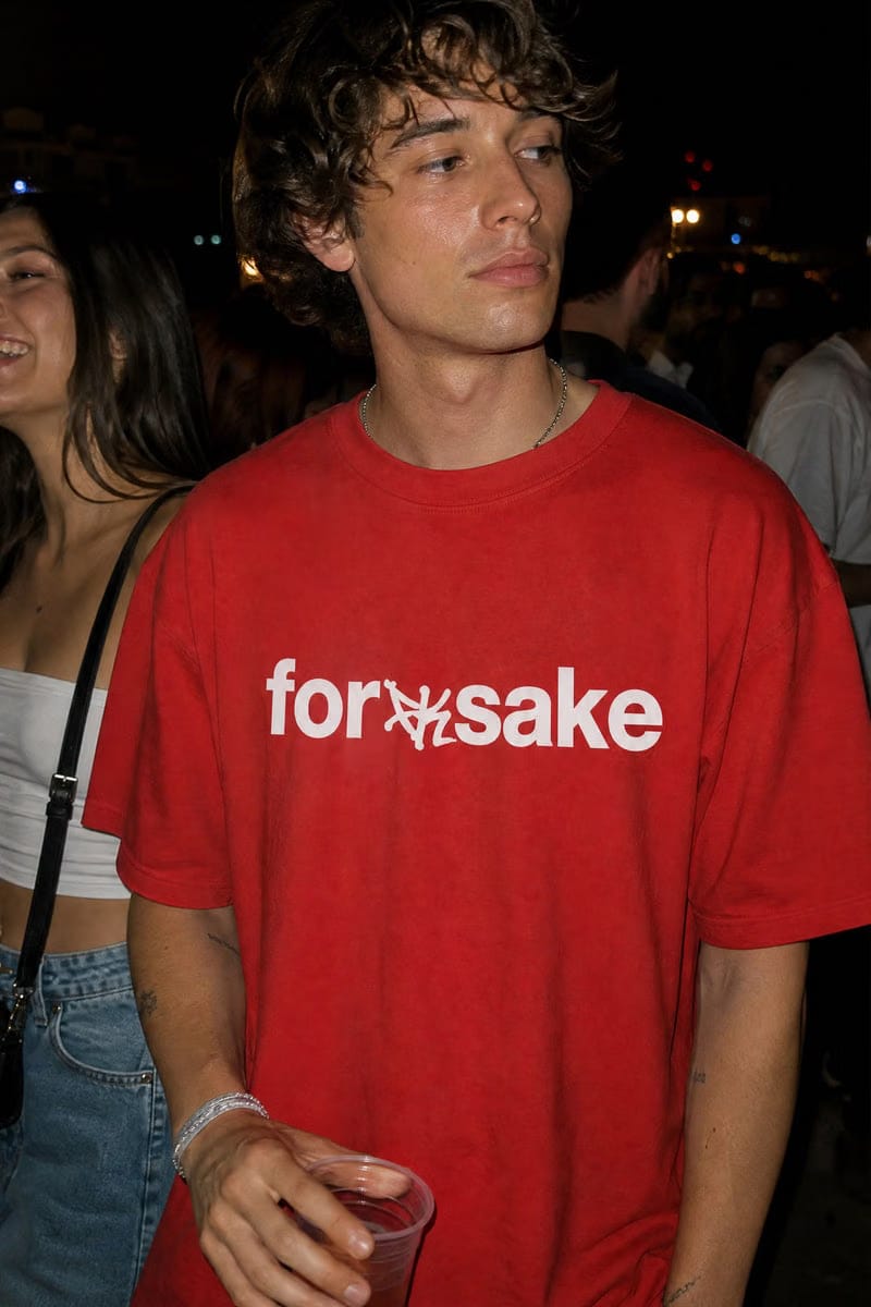Forfksake Happiness Is A Joint Effort T-Shirt(red)