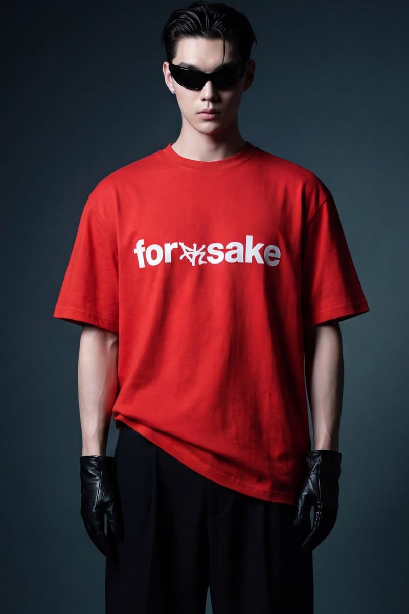 Forfksake Happiness Is A Joint Effort T-Shirt(red)