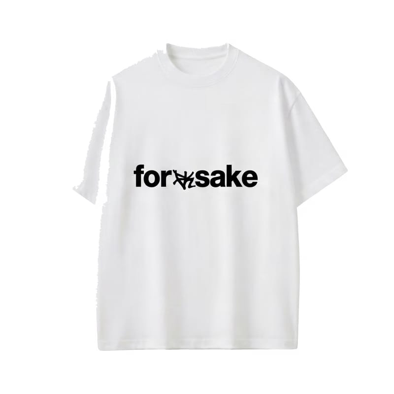 Forfksake I Bite My Tounge It_s A Bad Habit T-Shirt(white)
