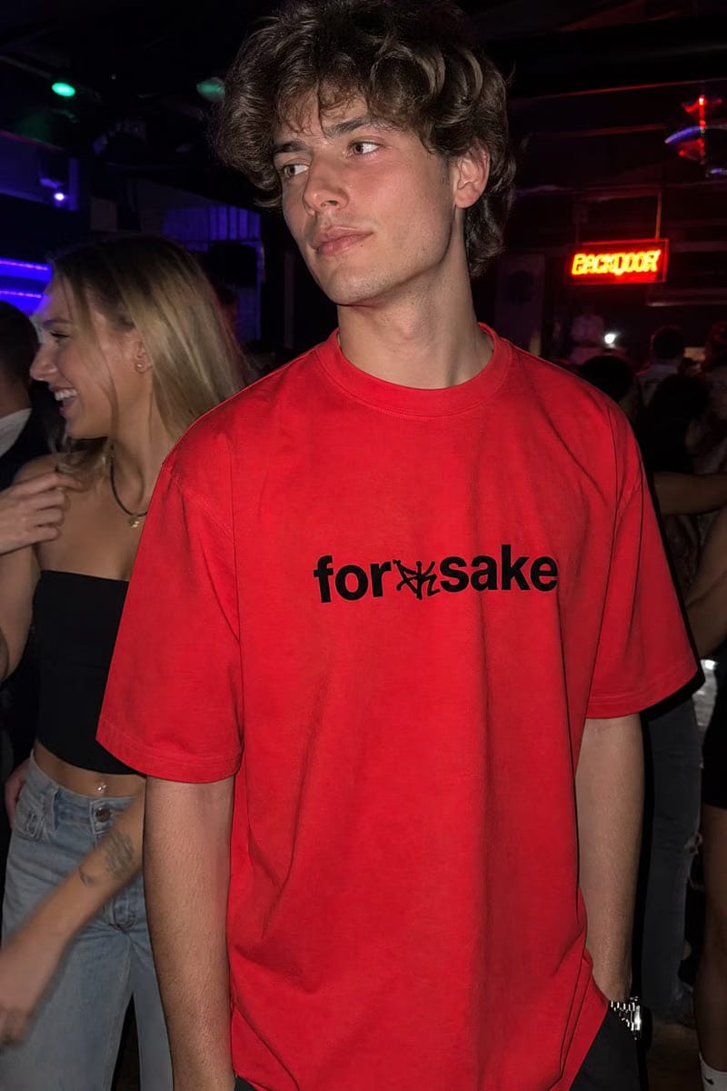 Forfksake I Like Drugs T-Shirt(Red)