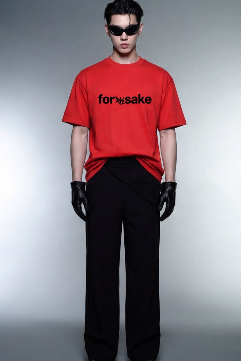 Forfksake I Like Drugs T-Shirt(Red)