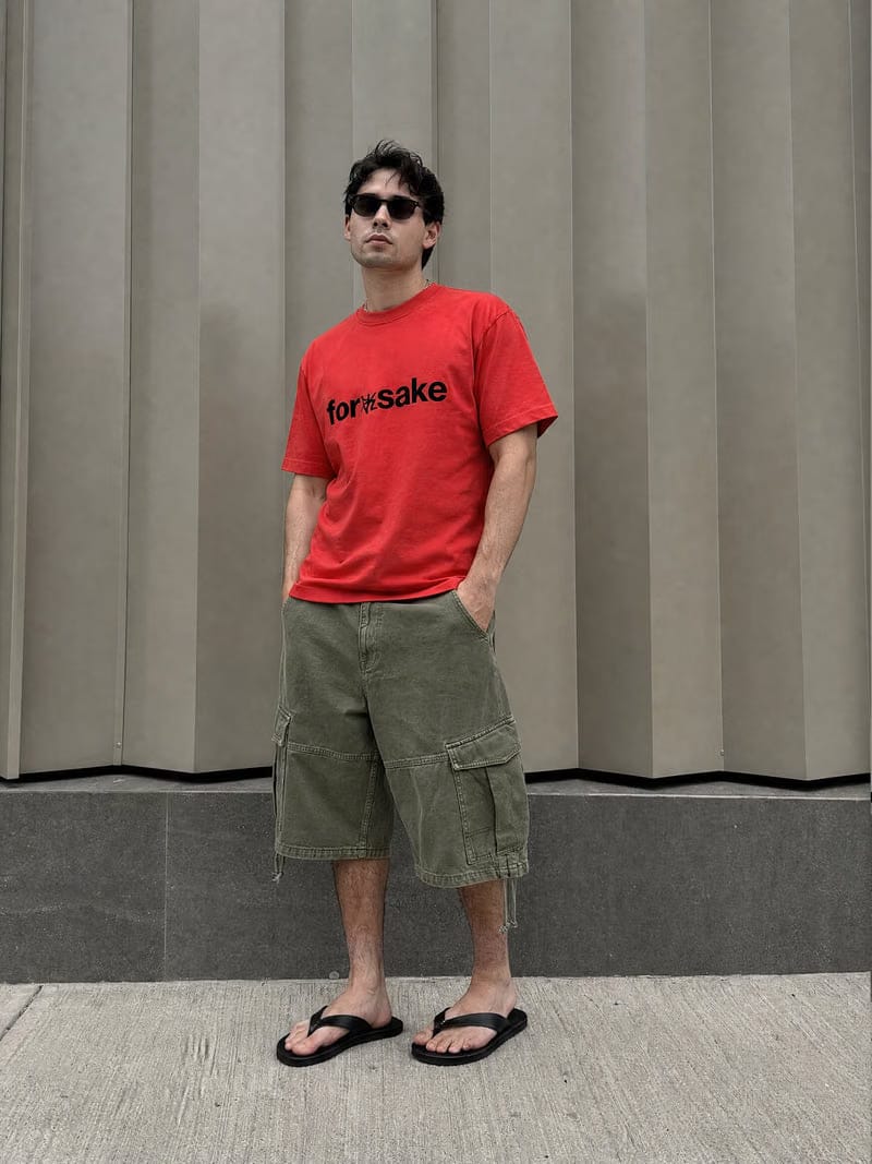 Forfksake I Like Drugs T-Shirt(red)