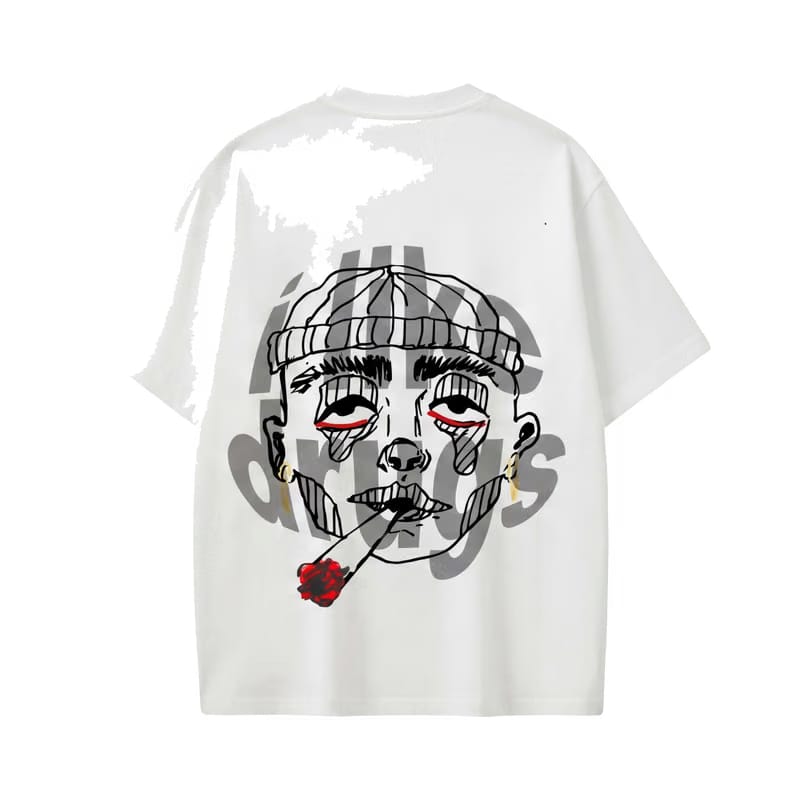 Forfksake I Like Drugs T-Shirt(white)