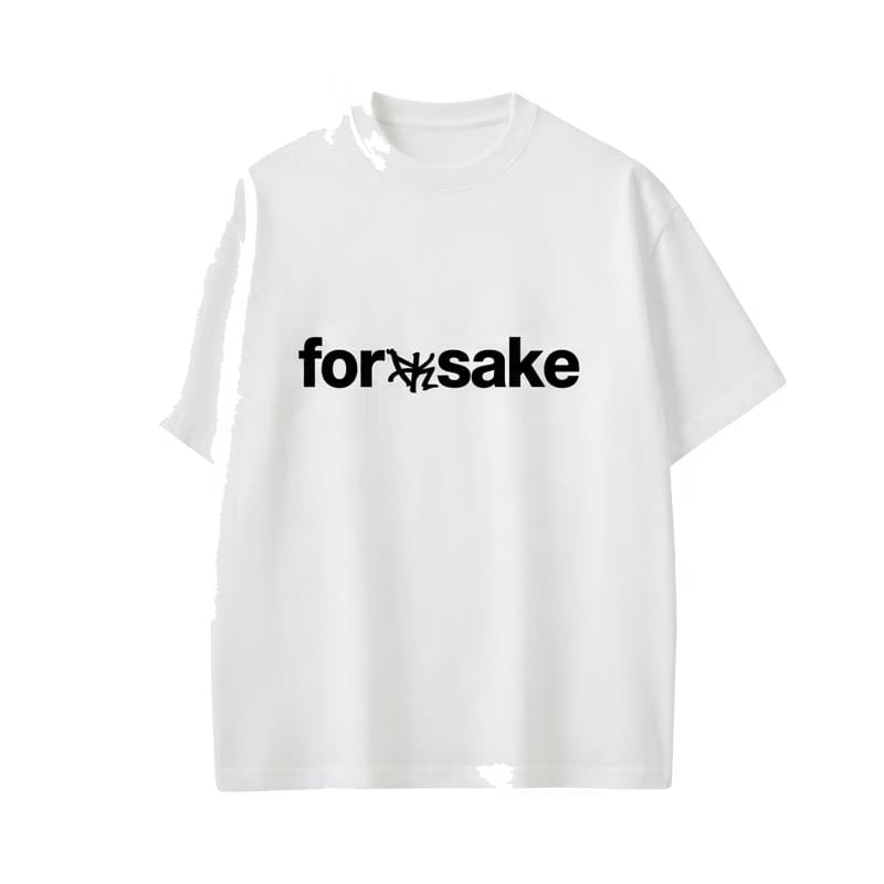 Forfksake I Like Drugs T-Shirt(white)
