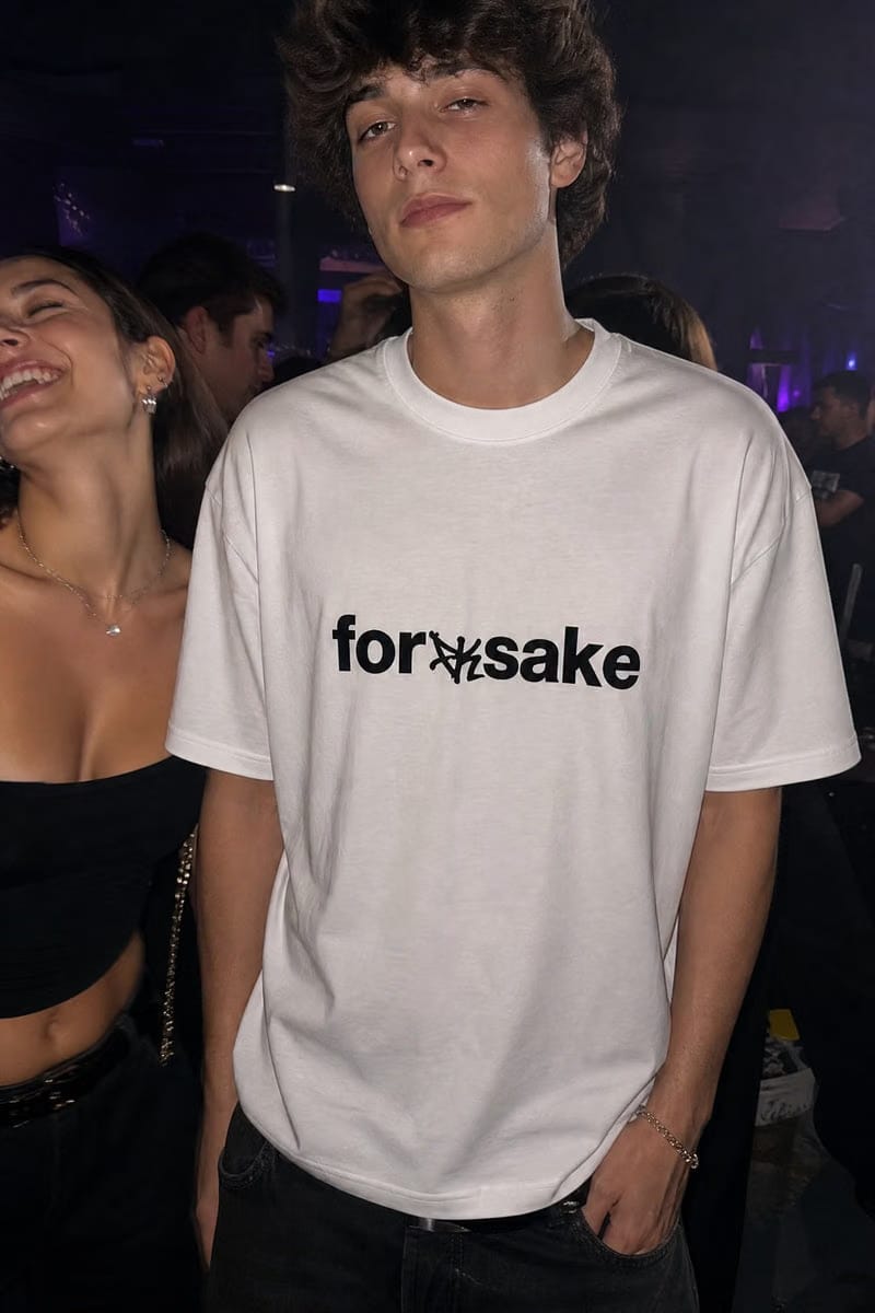 Forfksake I Like Drugs T-Shirt(white)