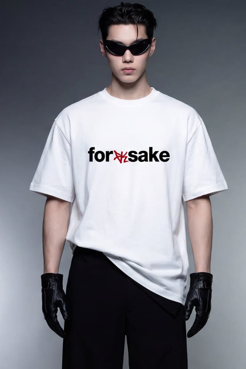 Forfksake I Like Drugs T-Shirt(white)